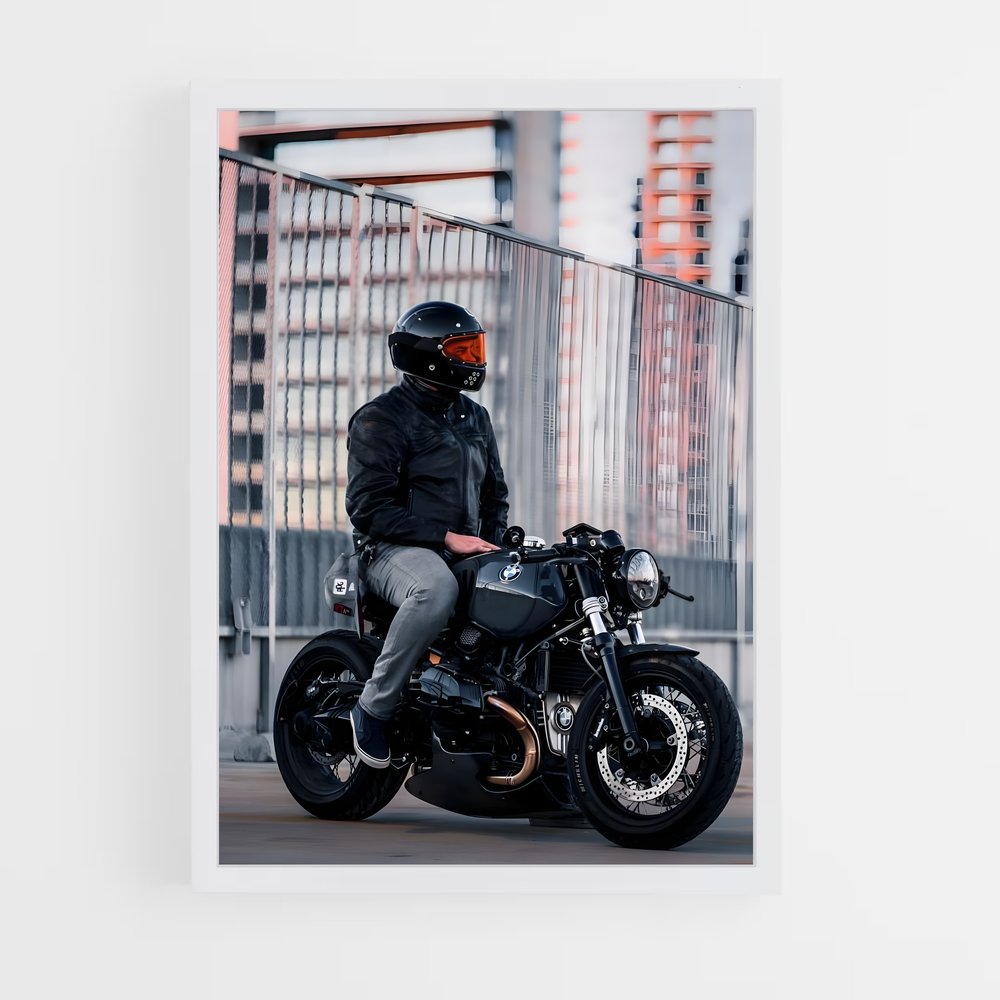 Poster R ninet élégant – affiche BMW Motorrad (vue 3)